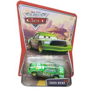 Disney Pixar The World Of Cars Rare Carrera GO Chick Hicks No. 24 Diecast Car